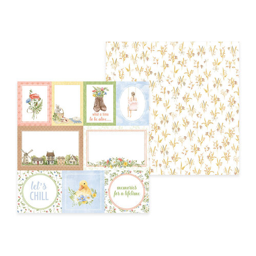 P13 - Hello Summer Collection - 6 x 6 Paper Pad 8 P13 - Hello Summer Collection - 6 x 6 Paper Pad