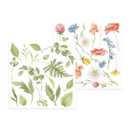 P13 - Hello Summer Collection - 6 x 6 Paper Pad 9 P13 - Hello Summer Collection - 6 x 6 Paper Pad