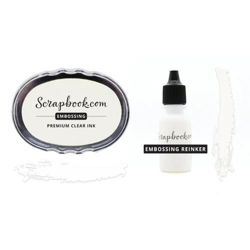 Scrapbook.com - Premium Embossing Ink Pad and Embossing Reinker 1 Scrapbook.com - Premium Embossing Ink Pad and Embossing Reinker