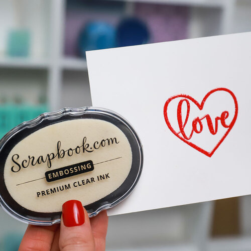 Scrapbook.com - Premium Embossing Ink Pad and Embossing Reinker 3 Scrapbook.com - Premium Embossing Ink Pad and Embossing Reinker
