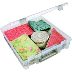 Art Bin - Super Satchel - One Compartment - Translucent