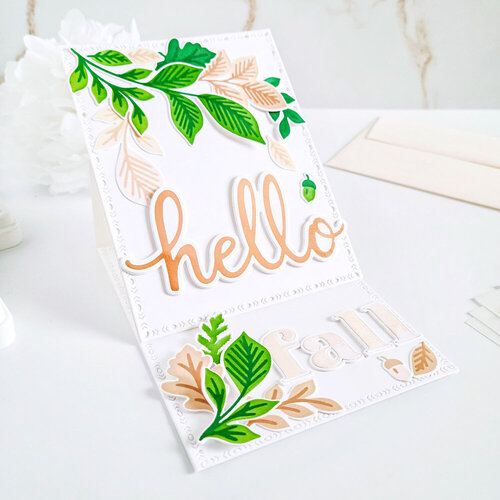 Pinkfresh Studio - Hot Foil Plate - Sentiment Suite - Hello 8 Pinkfresh Studio - Hot Foil Plate - Sentiment Suite - Hello