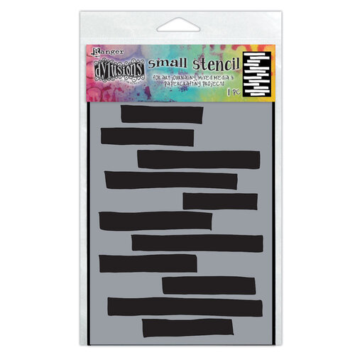 Ranger Ink - Dylusions Stencils - Small - Write Now 1 Ranger Ink - Dylusions Stencils - Small - Write Now