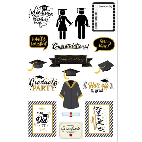 Scrapbook Customs - Laser Cuts - Graduation 1 Scrapbook Customs - Laser Cuts - Graduation