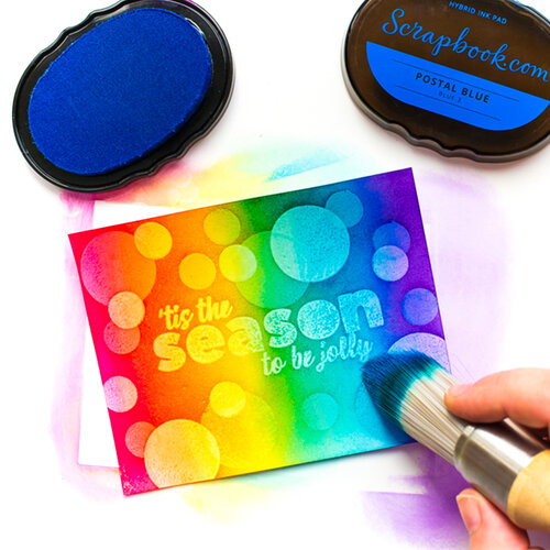 Scrapbook.com - Premium Hybrid Ink Pad - Rainbow Kit 2 Scrapbook.com - Premium Hybrid Ink Pad - Rainbow Kit