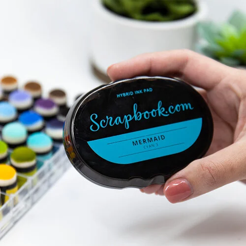 Scrapbook.com - Premium Hybrid Ink Pad - Rainbow Kit 5 Scrapbook.com - Premium Hybrid Ink Pad - Rainbow Kit