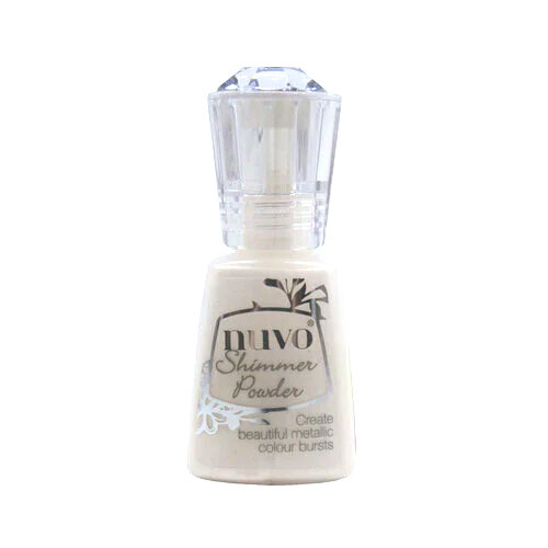 Nuvo - Spring Meadow Collection - Shimmer Powder - Ivory Willow 1 Nuvo - Spring Meadow Collection - Shimmer Powder - Ivory Willow