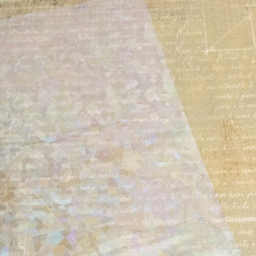Therm O Web - iCraft - Deco Foil - Transfer Sheets - Magical Shattered Glass