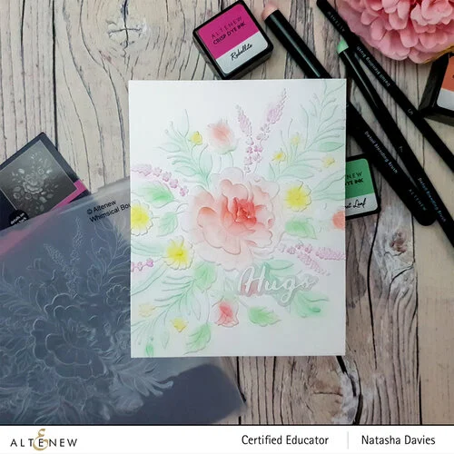 Altenew - Embossing Folder - 3D - Whimsical Bouquet 3 Altenew - Embossing Folder - 3D - Whimsical Bouquet