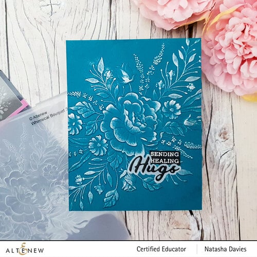 Altenew - Embossing Folder - 3D - Whimsical Bouquet 4 Altenew - Embossing Folder - 3D - Whimsical Bouquet