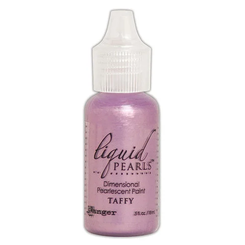 Ranger Ink - Liquid Pearls - Dimensional Paint - Taffy 1 Ranger Ink - Liquid Pearls - Dimensional Paint - Taffy