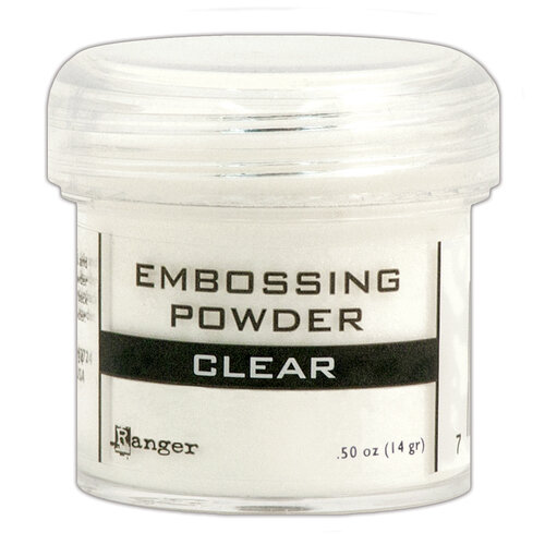 Ranger Ink - Basics Embossing Powder - Clear 1 Ranger Ink - Basics Embossing Powder - Clear