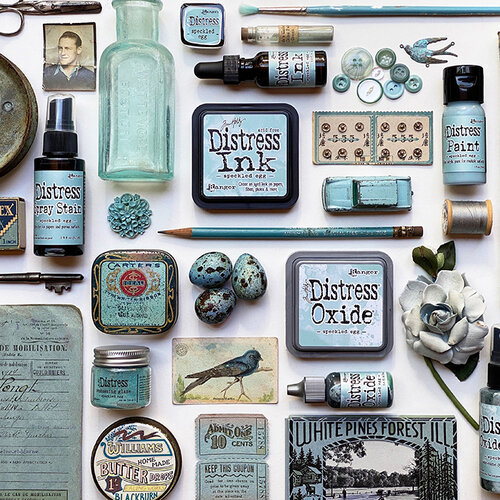 Ranger Ink - Tim Holtz - Distress Oxide Spray - Speckled Egg