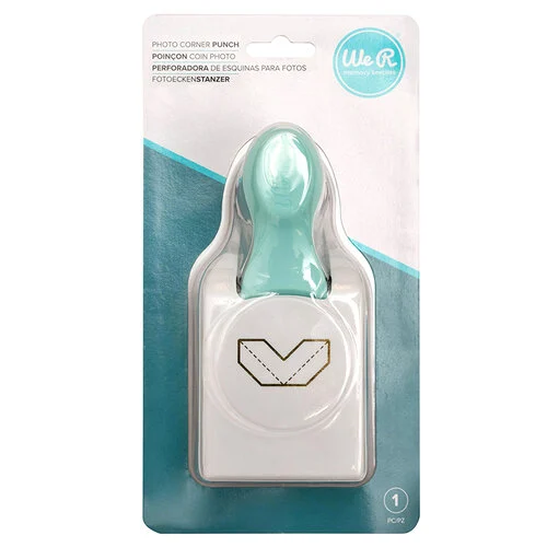 We R Makers - Embossing Punch - Photo Corner 2 We R Makers - Embossing Punch - Photo Corner