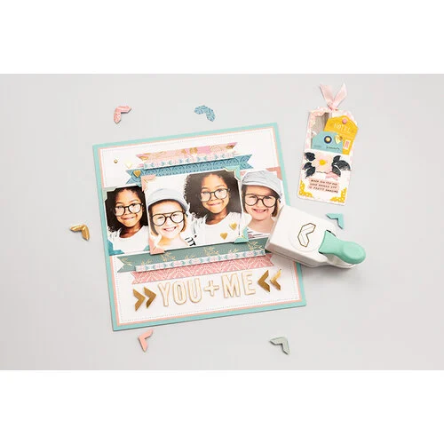 We R Makers - Embossing Punch - Photo Corner 6 We R Makers - Embossing Punch - Photo Corner