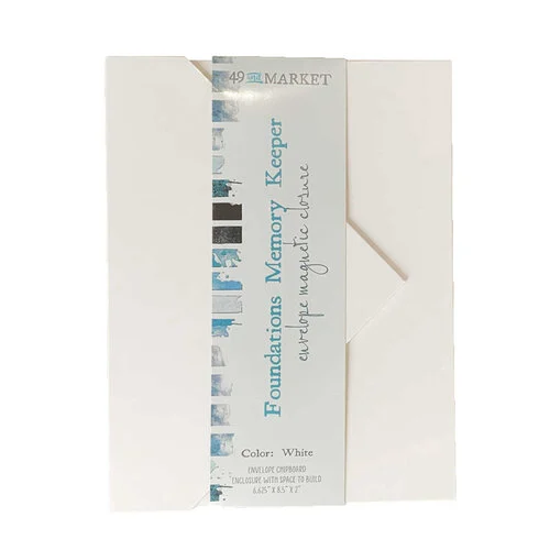 49 and Market - Foundations - Envelope - White 1 49 and Market - Foundations - Envelope - White