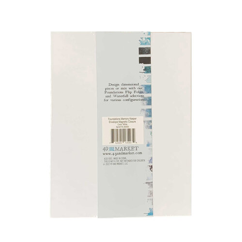 49 and Market - Foundations - Envelope - White 2 49 and Market - Foundations - Envelope - White