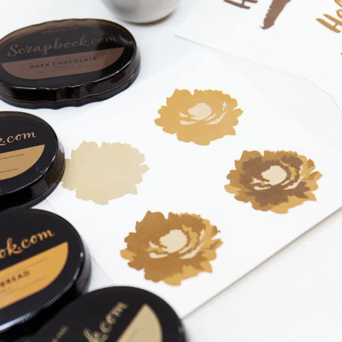 Scrapbook.com - Premium Hybrid Ink Pad Kit - Wood Group 2 Scrapbook.com - Premium Hybrid Ink Pad Kit - Wood Group