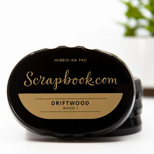 Scrapbook.com - Premium Hybrid Ink Pad Kit - Wood Group 4 Scrapbook.com - Premium Hybrid Ink Pad Kit - Wood Group