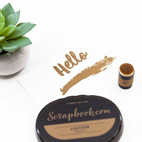 Scrapbook.com - Premium Hybrid Ink Pad Kit - Wood Group 7 Scrapbook.com - Premium Hybrid Ink Pad Kit - Wood Group