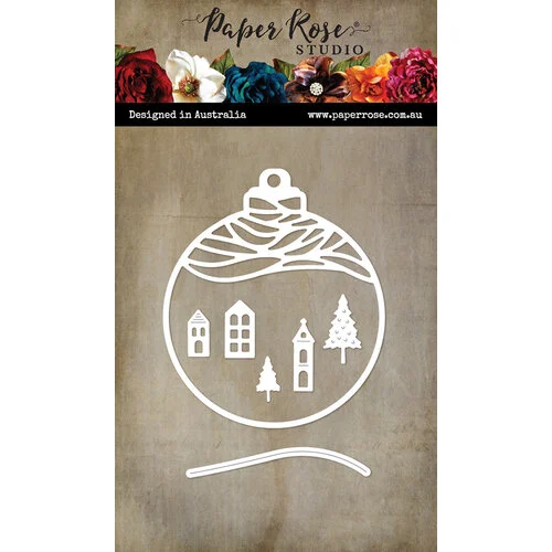 Paper Rose - Dies - Ornament Scene Window 1 Paper Rose - Dies - Ornament Scene Window