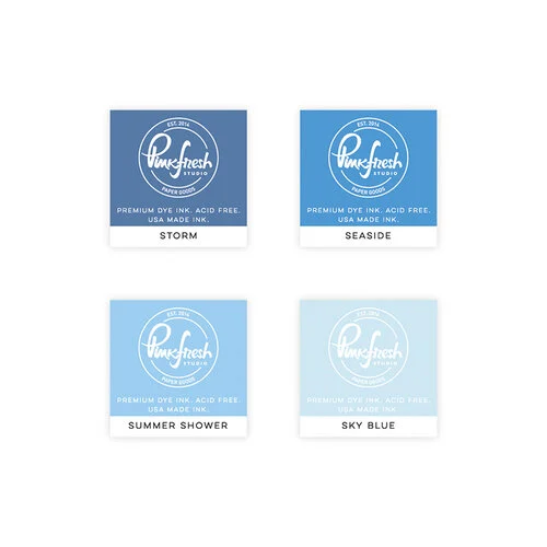 Pinkfresh Studio - Premium Dye Ink Cubes - Morning Sky 1 Pinkfresh Studio - Premium Dye Ink Cubes - Morning Sky