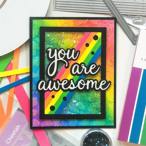 Scrapbook.com - Brights - Smooth Cardstock Paper Pad - 6x8 - 40 Sheets