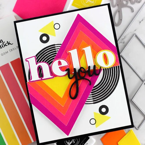 Scrapbook.com - Brights - Smooth Cardstock Paper Pad - 6x8 - 40 Sheets