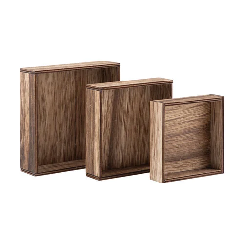 Idea-ology - Tim Holtz - Square Vignette Boxes 2 Idea-ology - Tim Holtz - Square Vignette Boxes