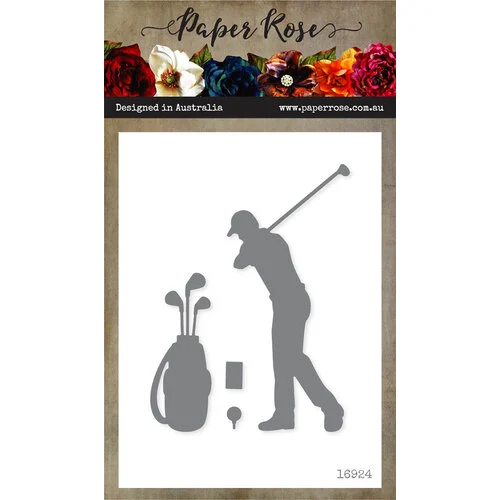 Paper Rose - Dies - Golfing Set 1 Paper Rose - Dies - Golfing Set