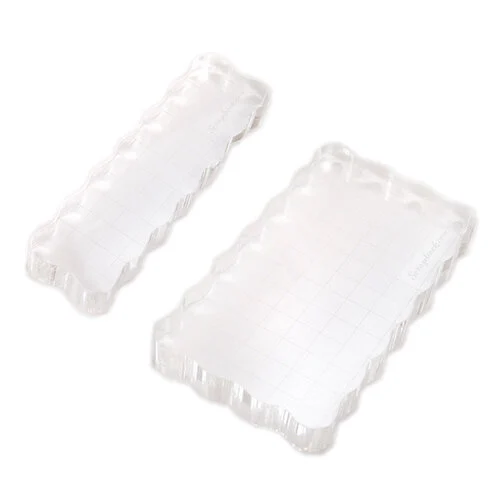 Scrapbook.com - Perfect Clear Acrylic Stamp Block Bundle - Large Variety - 2 Pack 1 Scrapbook.com - Perfect Clear Acrylic Stamp Block Bundle - Large Variety - 2 Pack