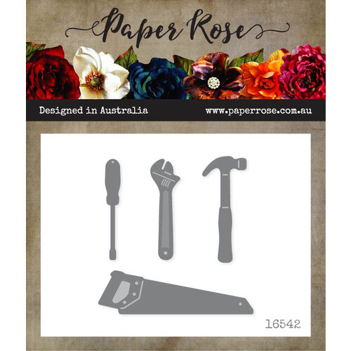 Paper Rose - Dies - Tool Set 1 1 Paper Rose - Dies - Tool Set 1