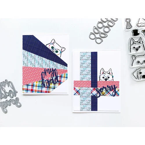 Catherine Pooler Designs - Let's Party Collection - Dies - Pet Specs