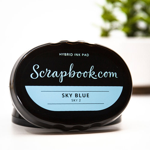 Scrapbook.com - Premium Hybrid Ink Pad Kit - Sky Group 6 Scrapbook.com - Premium Hybrid Ink Pad Kit - Sky Group