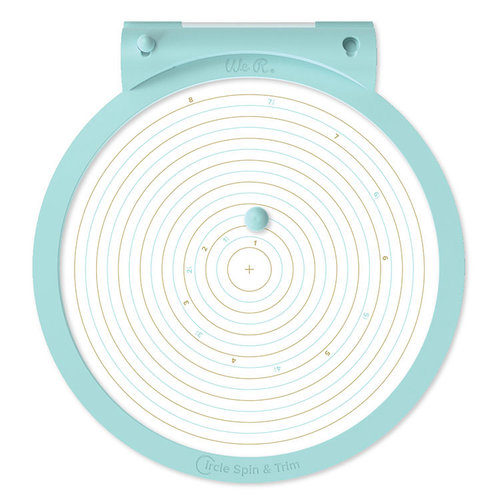 We R Makers - Circle Spin and Trim 1 We R Makers - Circle Spin and Trim