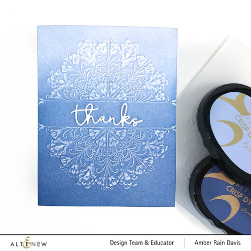 Altenew - Embossing Folder - 3D - Ornamental Feature