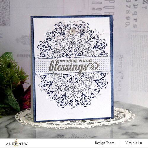 Altenew - Embossing Folder - 3D - Ornamental Feature
