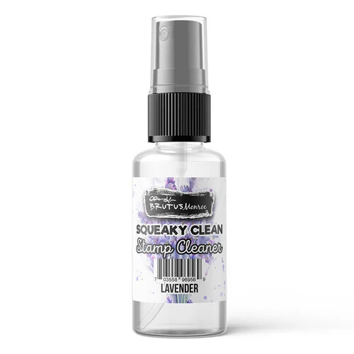 Brutus Monroe - Squeaky Clean - Stamp Cleaner - Lavender 1 Brutus Monroe - Squeaky Clean - Stamp Cleaner - Lavender