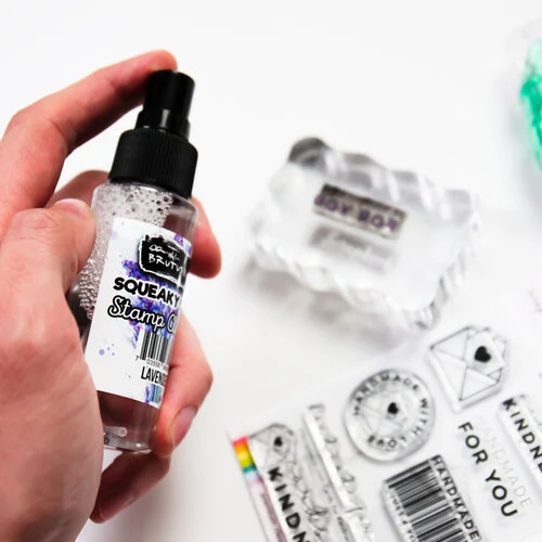 Brutus Monroe - Squeaky Clean - Stamp Cleaner - Lavender 4 Brutus Monroe - Squeaky Clean - Stamp Cleaner - Lavender