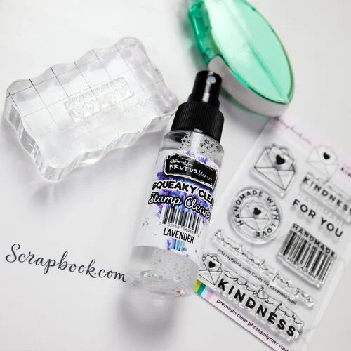 Brutus Monroe - Squeaky Clean - Stamp Cleaner - Lavender 5 Brutus Monroe - Squeaky Clean - Stamp Cleaner - Lavender