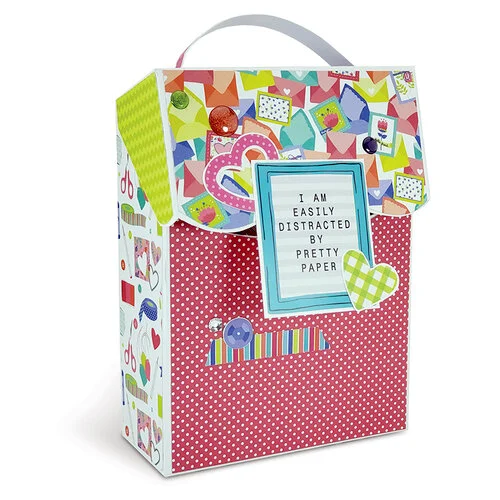 PhotoPlay - Maker's Series Collection - Creation Bases - Cardbox - White