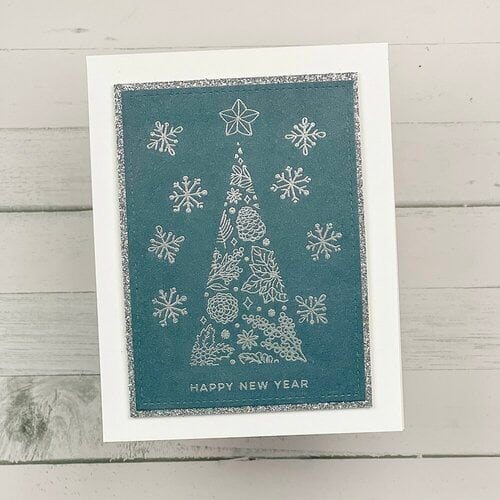 Scrapbook.com - Clear Photopolymer Stamp Set - Festive Tree and Greetings 4 Scrapbook.com - Clear Photopolymer Stamp Set - Festive Tree and Greetings