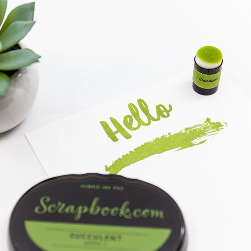 Scrapbook.com - Premium Hybrid Ink Pad - Succulent
