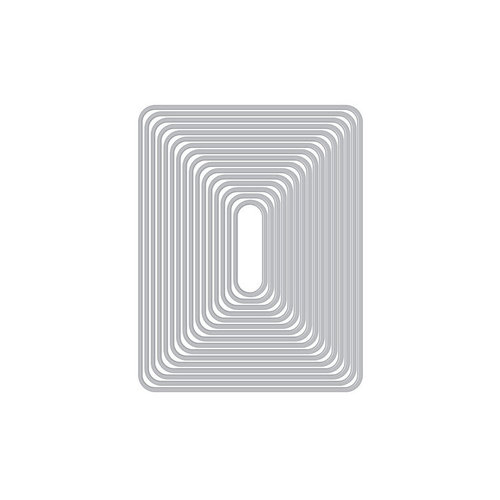 Hero Arts - Infinity Dies - Nesting Rounded Rectangle 1 Hero Arts - Infinity Dies - Nesting Rounded Rectangle