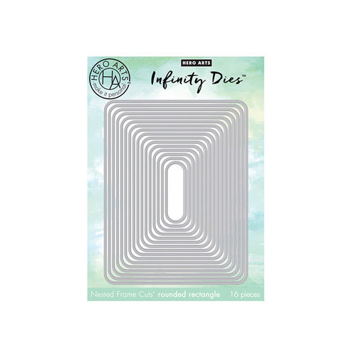 Hero Arts - Infinity Dies - Nesting Rounded Rectangle 2 Hero Arts - Infinity Dies - Nesting Rounded Rectangle