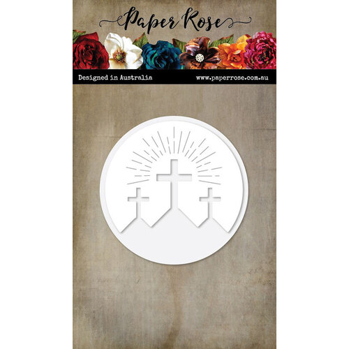 Paper Rose - Dies - 3 Crosses 1 Paper Rose - Dies - 3 Crosses