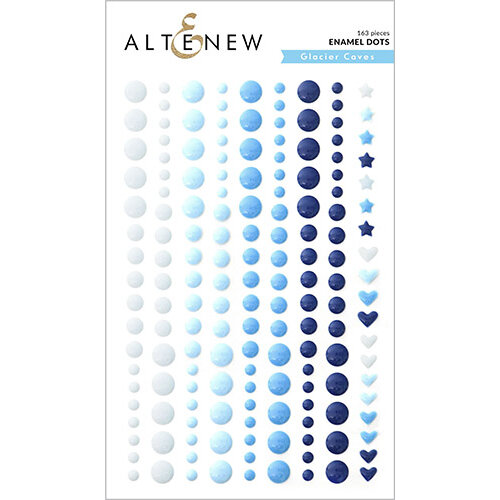 Altenew - Enamel Dots - Glacier Caves 1 Altenew - Enamel Dots - Glacier Caves