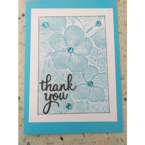 Altenew - Embossing Folder - 3D - Decorative Florals 4 Altenew - Embossing Folder - 3D - Decorative Florals