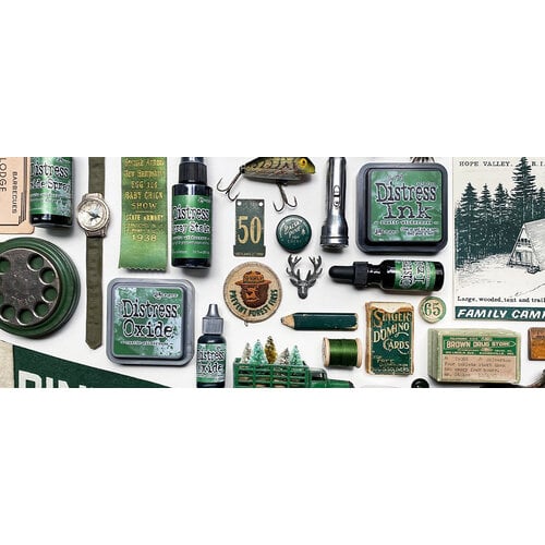 Ranger Ink - Tim Holtz - Distress Ink Reinker - Rustic Wilderness 2 Ranger Ink - Tim Holtz - Distress Ink Reinker - Rustic Wilderness