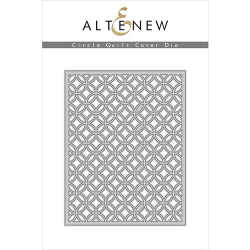 Altenew - Dies - Circle Quilt Cover